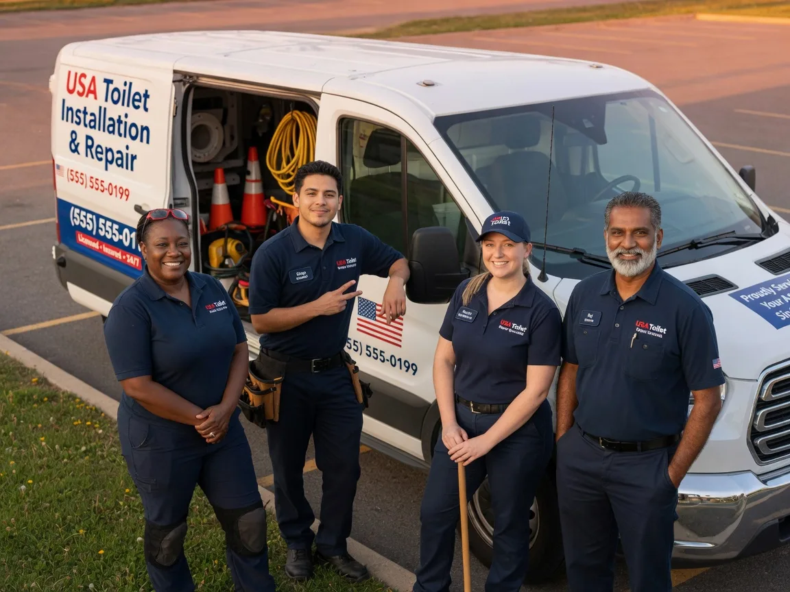 Toilet Installation company in Reform, AL